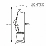 LED соларно тяло Bucket Lightex