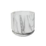 Керамична кашпа Marble - 3 размера