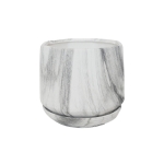 Керамична кашпа Marble - 3 размера Керамична кашпа Marble - ∅ 13.5 х 12 см