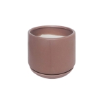 Керамична кашпа Pink Cocoa - 3 размера Керамична кашпа Pink Cocoa - ∅ 13 х 13.5 см