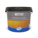 Декоративна интериорна мазилка с ефектен финиш MOTIVO Miracle Sand на VITEX - СРЕБЪРНА база