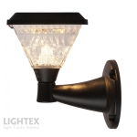 LED соларен аплик 3000K-6500K+RGB - DEA Lightex