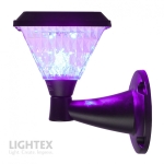 LED соларен аплик 3000K-6500K+RGB - DEA Lightex