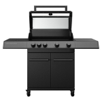 Газово барбекю Kingstone Cliff 4500 Beast Black