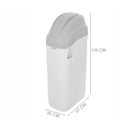 Омекотител за вода 25 л WS-25-1650 Primo