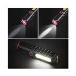 Aкумулаторен фенер LED + COB LED
