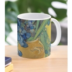 Порцеланова чаша Irises Van Gogh