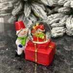 Коледно преспапие Jingle Bells