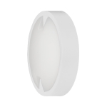 LED влагозащитена плафониера КРЪГ Ultralux - неутрална светлина / 12 W