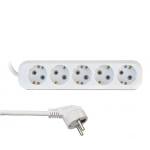 Разклонител D-iL с 5 броя гнезда и кабел Разклонител D-iL с 5 броя гнезда и кабел - 1,5 метра