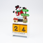 Вечен коледен календар Снежко