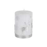 Коледна свещ Deer - 2 цвята