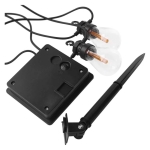 LED верига - гирлянд със соларно зареждане 4.5 м Emos