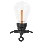 LED верига - гирлянд със соларно зареждане 4.5 м Emos