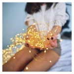 LED наносоларна верига 12 м Emos