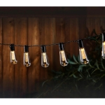 LED верига - гирлянд със соларно зареждане