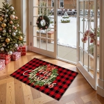 Коледна изтривалка Венец