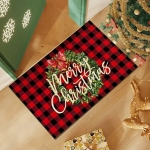 Коледна изтривалка Венец