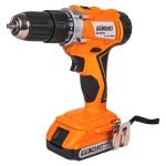 Комплект ударни бормашина 2 Ah и гайковерт 4 Ah BauKraft BK-CDIBIW3 - 18 V