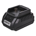 Комплект ударни бормашина 2 Ah и гайковерт 4 Ah BauKraft BK-CDIBIW3 - 18 V