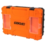 Комплект ударни бормашина 2 Ah и гайковерт 4 Ah BauKraft BK-CDIBIW3 - 18 V