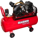 Компресор с ремък RAIDER RD-AC17 - 1 500 W / 100 литра / 2 цилиндъра