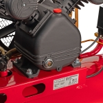 Компресор с ремък RAIDER RD-AC17 - 1 500 W / 100 литра / 2 цилиндъра