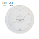 Таванно осветително тяло за външен монтаж VITO Venera - 24 W / 3xCCT / Ø 290 мм