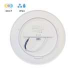 Таванно осветително тяло за външен монтаж VITO Venera - 24 W / 3xCCT / Ø 290 мм