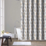 Завеса за баня CYCLOPS Peva 240 × 180 см - различни десени