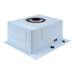 Кухненска мивка от неръждаема стомана с цвят Satin BÖHM  BH5050S - SUS304 / 500 × 500 × 215 мм