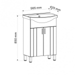 Долен шкаф за баня Iniga 5785 Inter Ceramic