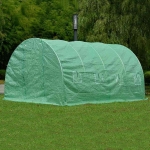 Покривало за оранжерия с две врати Fimller - 4.5 х 3 х 2 м