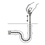 Ленти за отпушване на канали и мивки