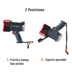 Aкумулаторен LED фенер – прожектор TRUPER 102418