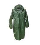 Полиестерен дъждобран с цип и PVH покритие DEKOREX Eagle - ЗЕЛЕН Полиестерен дъждобран с цип и PVH покритие DEKOREX Eagle - ЗЕЛЕН / XXL