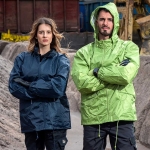 Ветроустойчиво яке с водоотблъскващи свойства STENSO Rony II - ТЪМНОСИНьО