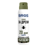 Спрей за дрехи против кърлежи BROS BS-554