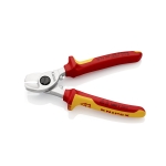 Изолирана ножица за кабели 165 мм (VDE) KNIPEX