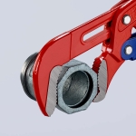 Тръбен ключ със S-челюсти Ø2 3/8\" (60 мм), 420 мм KNIPEX