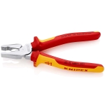 с хромирана глава и VDE изолирани многокомпонентни дръжки