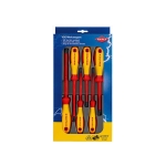 Професионален комплект изолирани отвертки KNIPEX 00 20 12 V01 - 6 броя
