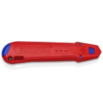 Макетен нож 18 мм с магнезиев корпус 90 10 165 BK CutiX® KNIPEX