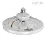 LED лампа с вентилатор CHILL E27 – 2 в 1 с дистанционно управление 3000K / 4000K / 6500K Lightex