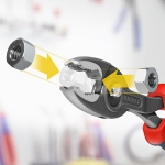 Клещи екстрактори KNIPEX TwinGrip 3K KNIPEXtend 150 мм- 82 02 150