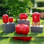 Хоризонтален хидрофорен разширителен съд GMAX - 50 литра