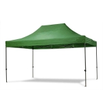 Сгъваема pop-up шатра 3 х 6 м - зелена