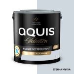 Цветна интериорна боя със силикон AQUIS Selection САТЕН - 2,5 литра Цветна интериорна боя със силикон AQUIS Selection САТЕН - 2,5 литра / ЕСЕННА МЪГЛА