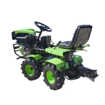 Дизелов мотоблок ТУНДЖА 300ДЕ