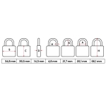 Катинар с пръстов отпечатък 85-000 NEO TOOLS